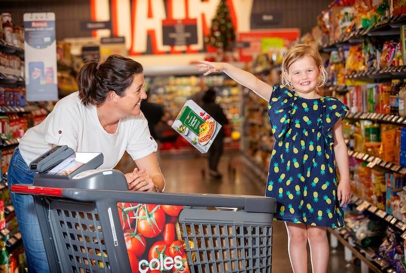 Grocery technology company Instacart and Coles Supermarkets to launch smart trolleys in Australia