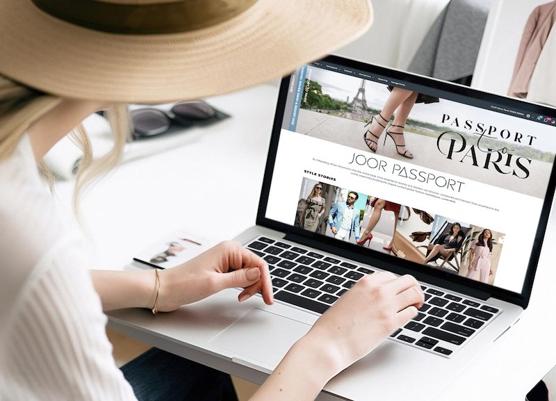 JOOR supports France-based fashion brands during Olympics 2024 with Passport to Paris digital event