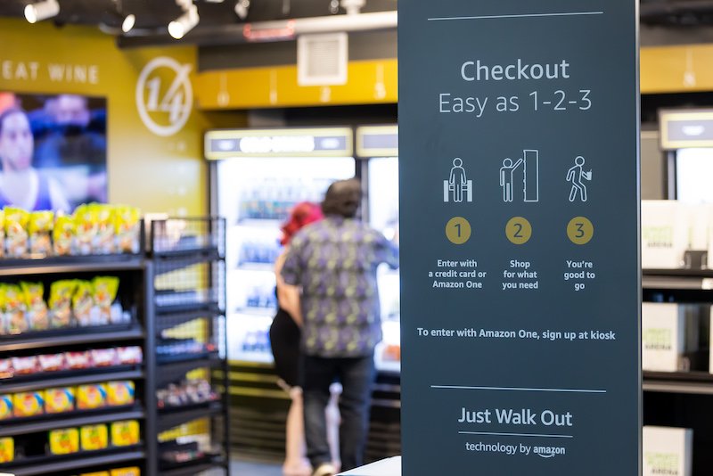 Climate Pledge Arena extends use of Amazon One service