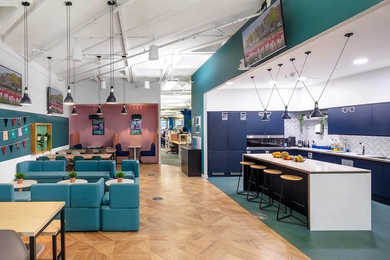 Elevating your workspace in the major Uk business centre that is Manchester