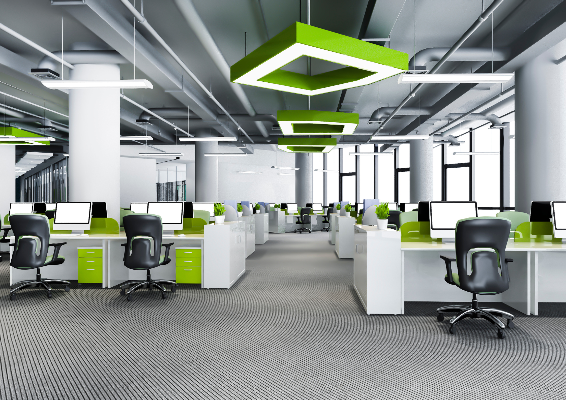 Using woven wire mesh in partition walls and fitouts
