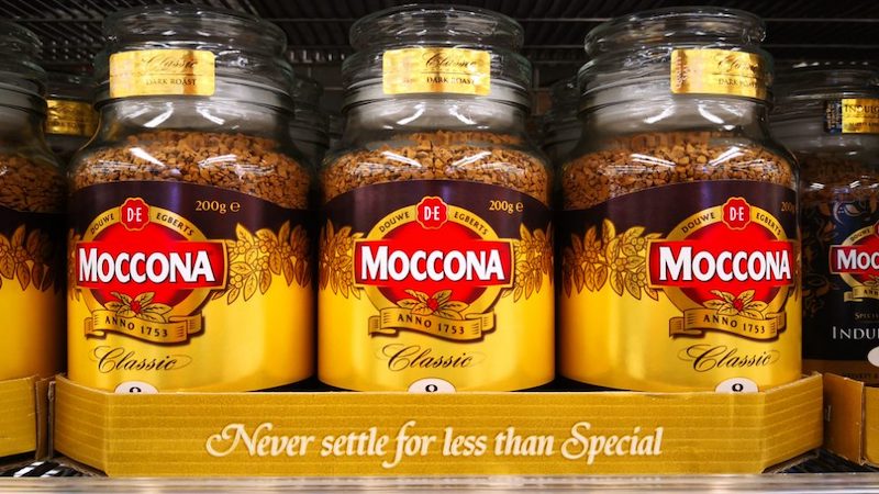Jacobs Douwe Egberts joins Tmall Global