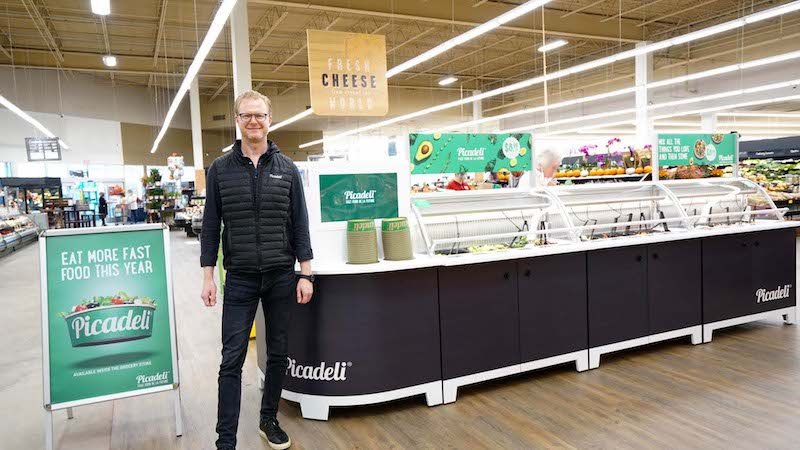 Albertsons Companies tests out Picadeli in-store salad bar concept