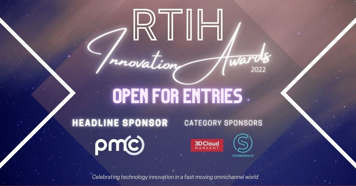 2022 RTIH retail technology innovation awards open for entries