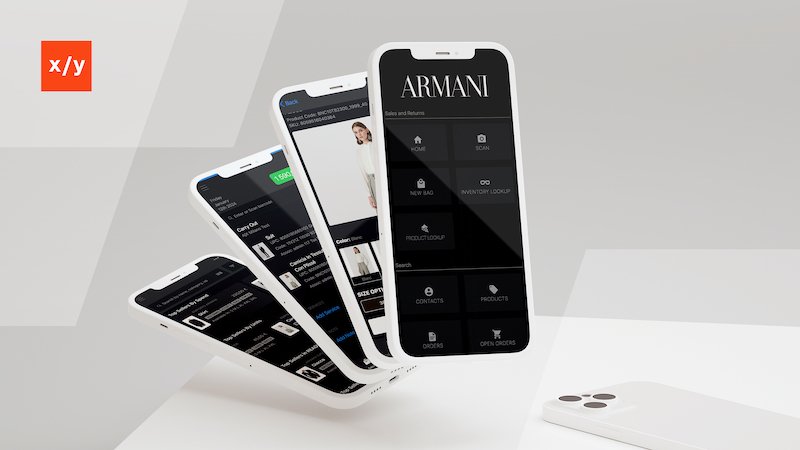 Armani Group taps XY Retail unified commerce platform as it adapts to rapidly evolving omnichannel landscape