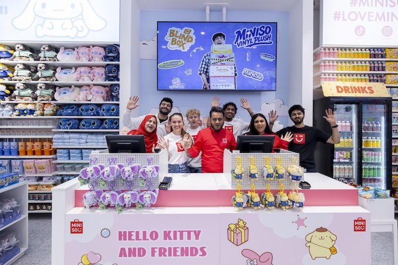Pop culture and lifestyle brand MINISO connects with West Midlands shoppers via latest UK store