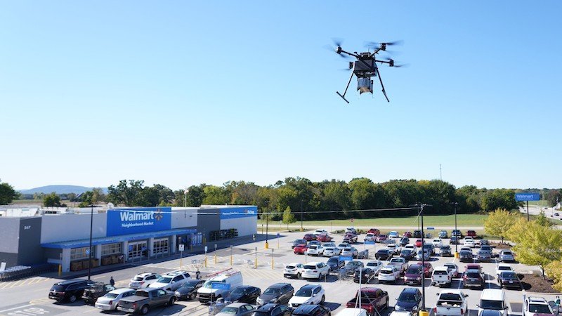 Walmart notches up drone deliveries milestone and eyes further progress in 2023