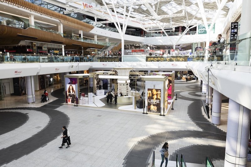 Up close and personal: L'Oréal LUXE beauty and luxury retail pop up touches down in Westfield London