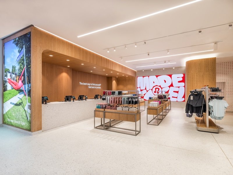 RTIH’s Secret Shopper heads to Regent Street, London and lululemon’s biggest EMEA store