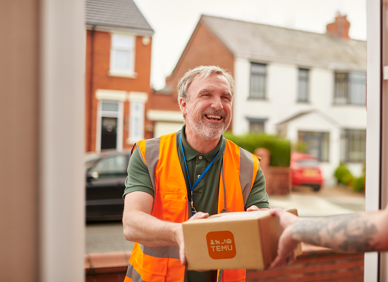 Parcel2Go partnership gives Temu sellers in UK access to wider range of online delivery options