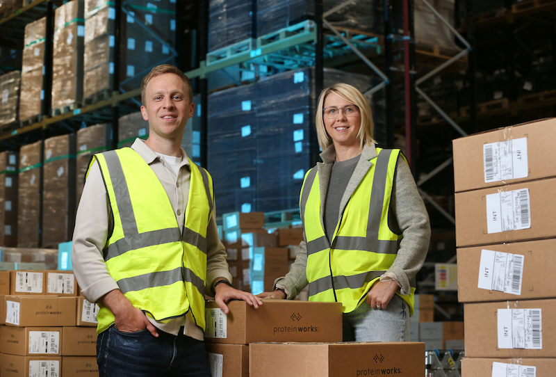 Protein Works notches up record breaking Black Friday sales after £10 million+ facility move