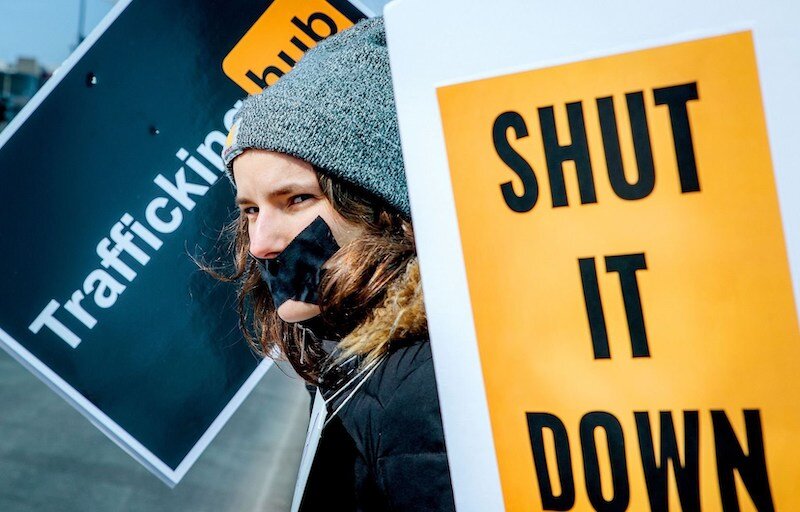 Pornhub petition surpasses one million signatures