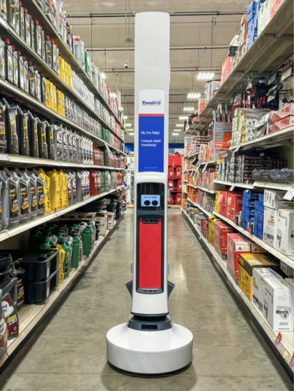 Theisen’s Home Farm & Auto brings Simbe Tally shelf-scanning robot to store teams in three locations