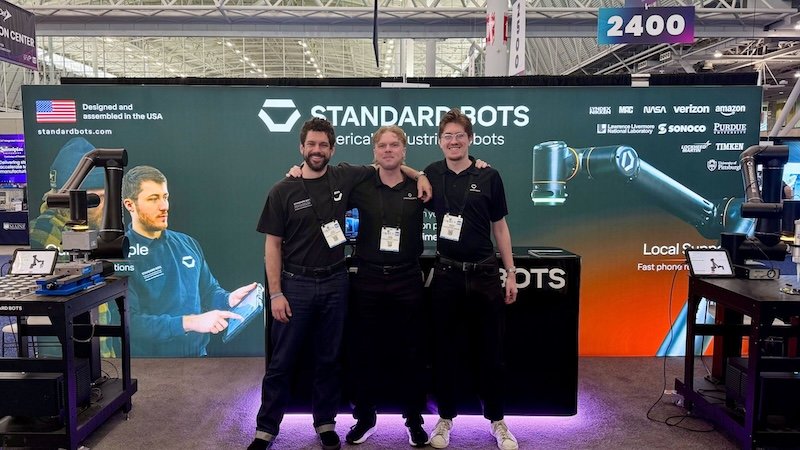 America first as Standard Bots secures $200 million Series C funding round at $1 billion valuation