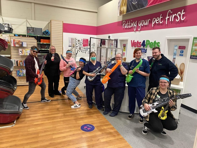 Pets at Home Rochdale named Proud of My Store monthly winner