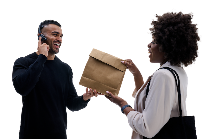 New VoCoVo Link wearable headset device available for demonstration at National Convenience Show this week