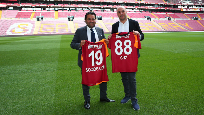 Chiliz adds Galatasaray to Socios.com platform
