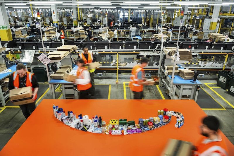 Prime Day key with UK retailers facing summer squeeze as May and June online spending growth stutters