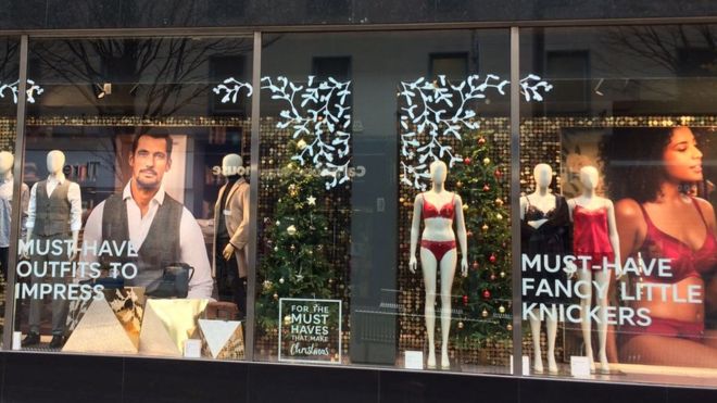 M&S slammed for ‘vomit inducing’ knickers promotion