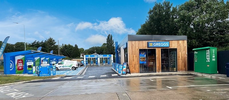 YEEP! announces 1,000 parcel locker milestone with installation at Motor Fuel Group site in Haverhill