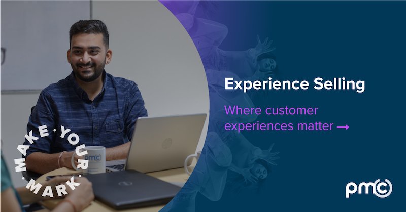 Here’s why you shouldn’t doubt the power of experience selling