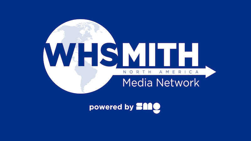 SMG and WHSmith North America lay claim to a first with launch of in-store travel retail media network
