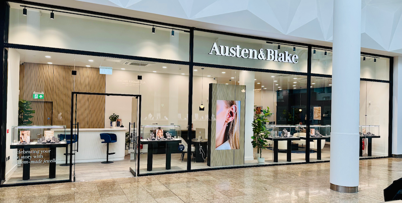 Luxury jeweller Austen & Blake preps reopening of Sheffield Meadowhall store
