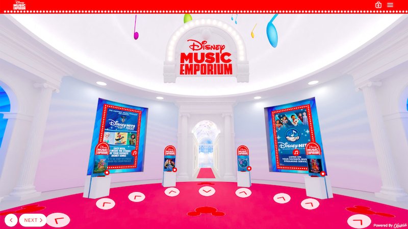 Disney Music Group and Obsess unveil Disney Music Emporium experience