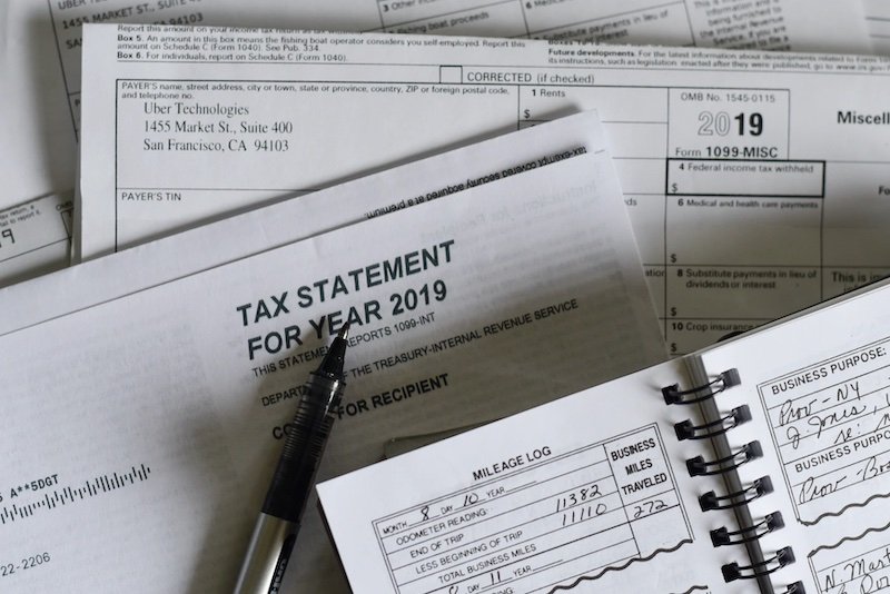 Commercial assistance with taxes
