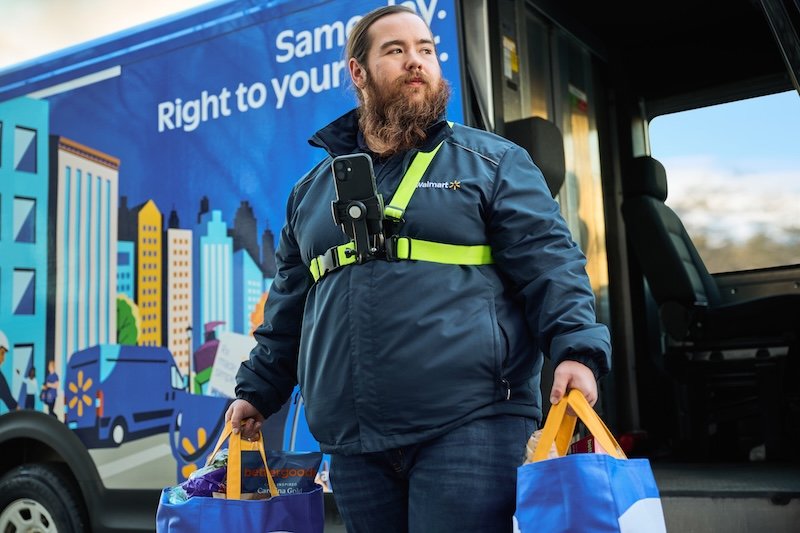 John Buzzard joins Walmart as Senior Data Analyst on the US retail giant’s last mile driver team