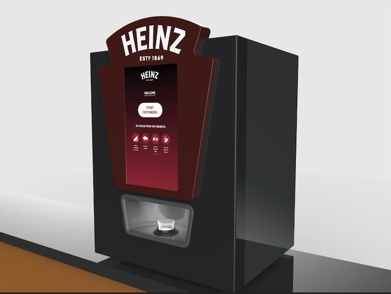 'A first for the sauce category and foodservice industry': IoT powered HEINZ REMIX launches