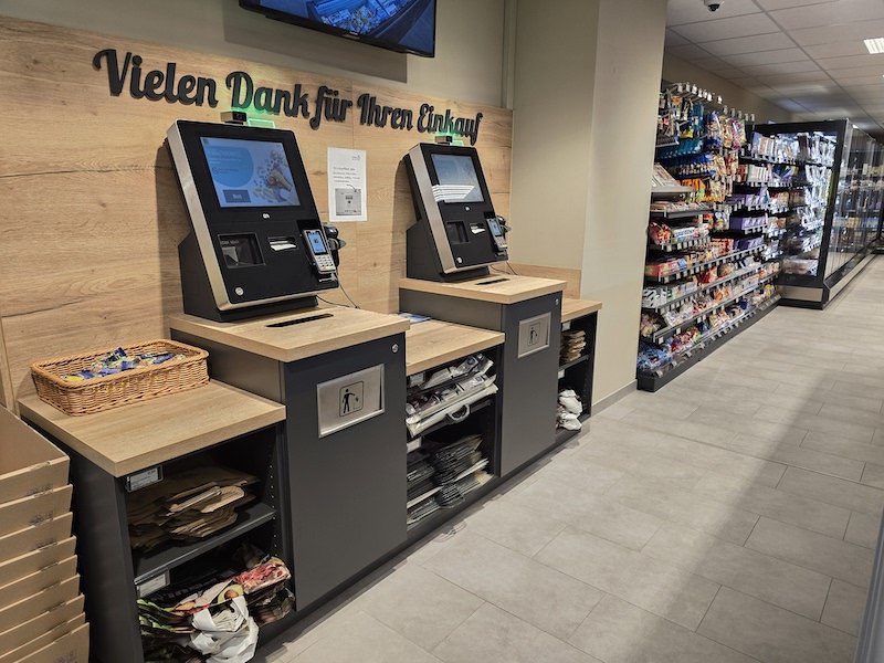 Diebold Nixdorf provides self-service checkouts for Dorfladen Freckenfeld – Powered by EDEKA Paul store