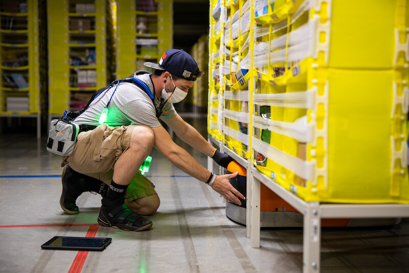 Amazon preps blockchain based product authenticator