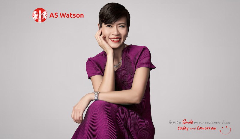 Moving on up: Health and beauty retailer AS Watson appoints Malina Ngai as Group Chief Executive Officer