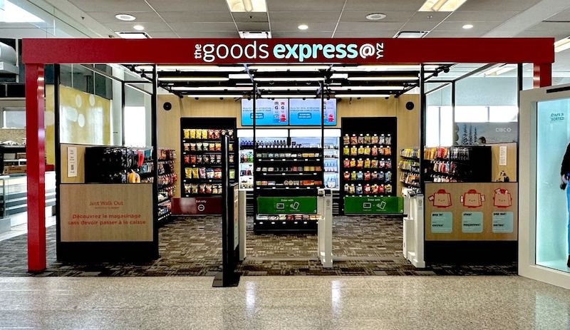 Toronto Pearson makes history with launch of first Amazon Just Walk Out technology store in an airport in Canada