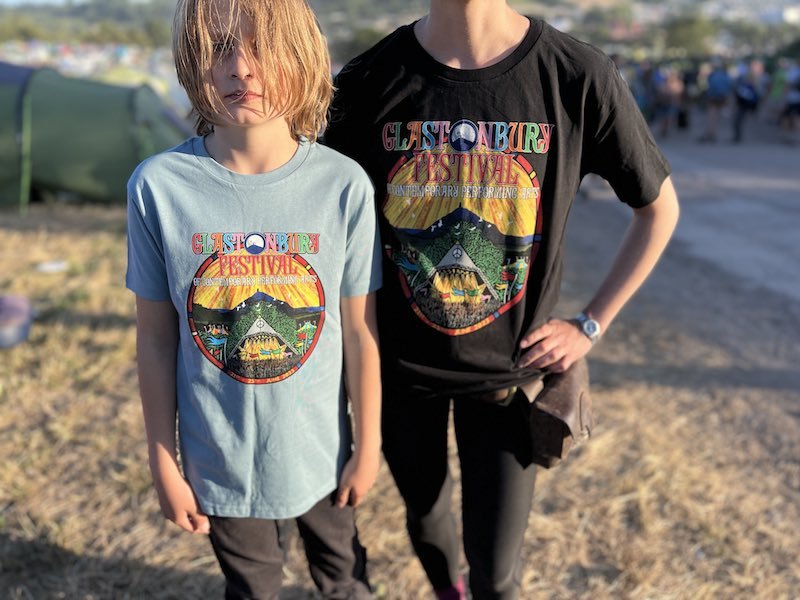 Thank you for the music: Glastonbury Festival 2023 t-shirts and hoodies now available to buy online