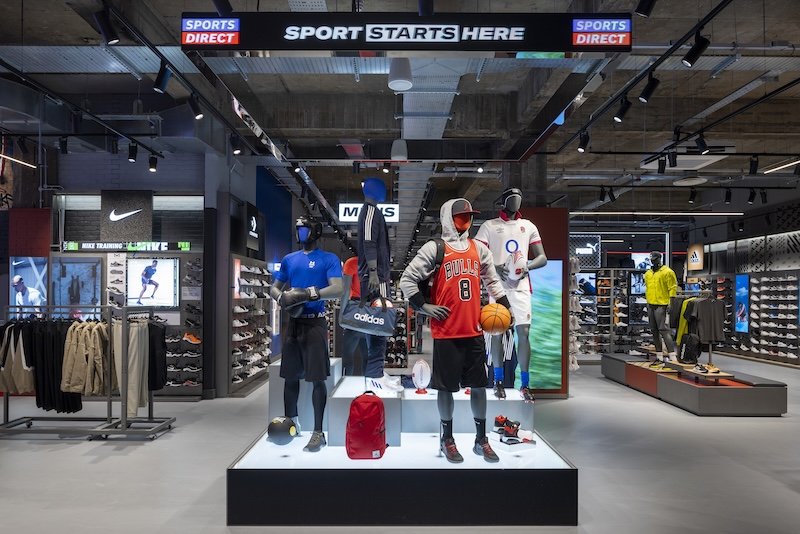 Sports Direct's new Liverpool flagship store built with Elevate retail media platform in mind