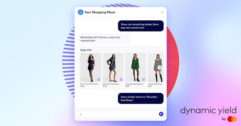 Mastercard taps Dynamic Yield technology for launch of personal retail assistant Shopping Muse