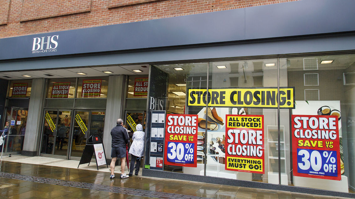 So, farewell then, BHS…again
