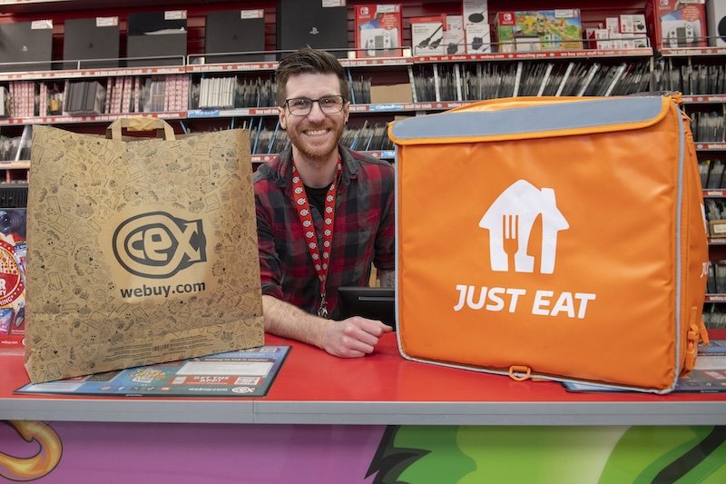Second-hand gaming specialist CeX agrees 'game changing' rapid delivery tie up with Just Eat Takeaway.com