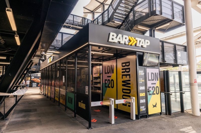 Delaware North brings Amazon Just Walk Out technology powered Bar Tap to London Stadium