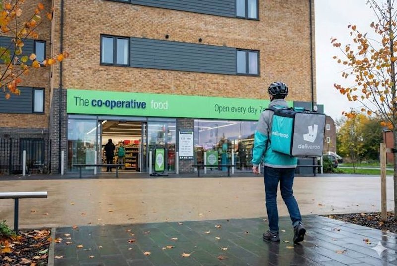 Southern Co-op and Deliveroo launch on demand delivery competition to promote tie up