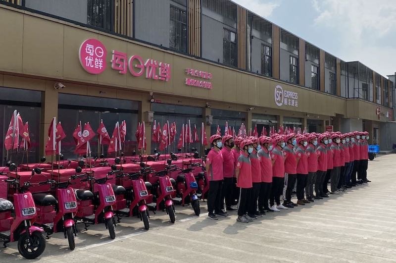 China’s Missfresh expands Intelligent Fresh Markets business