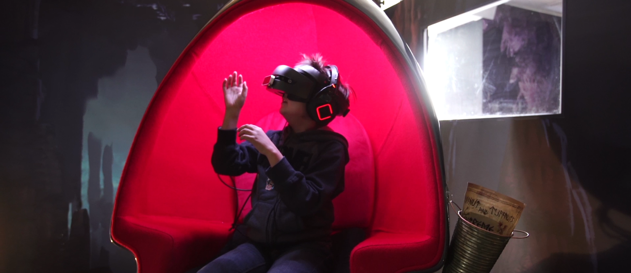 Spatial& presents How to Train Your Dragon VR experience