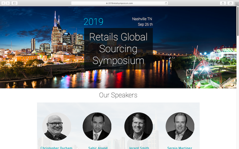 2019 Retail Sourcing Symposium