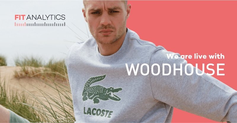 Woodhouse Clothing deploys Fit Analytics Fit Finder tech