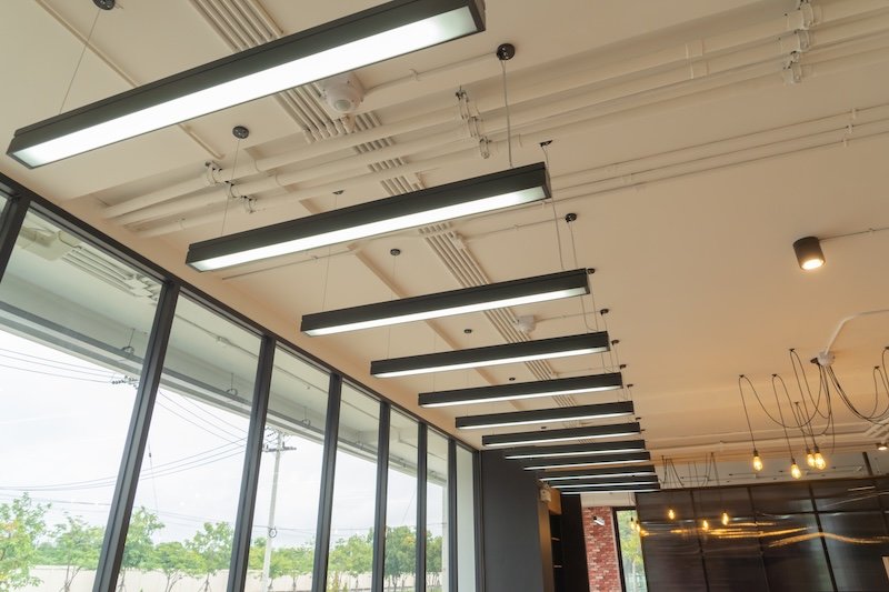 How LED lighting is powering the future of retail environments