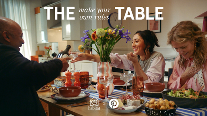 Habitat and Pinterest launch final social story in their Home of Attention partnership 
