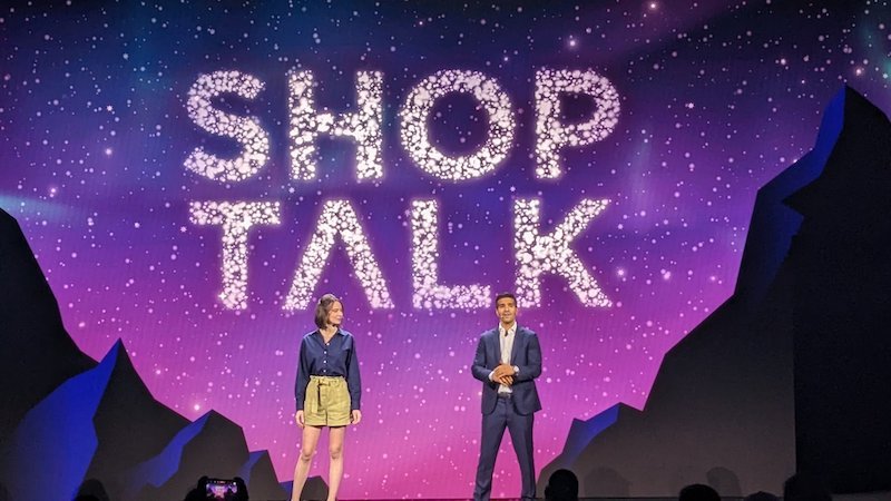 Meetups, talks, booths, networking, free stuff, and swinging lanyards: Shoptalk 2024 and the art of standing still