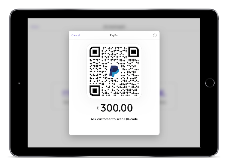 PayPal launches in-store touch-free payments with iZettle PoS app